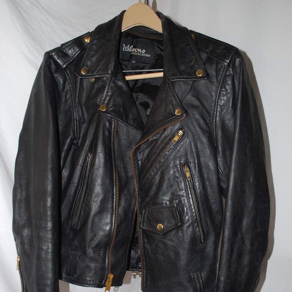 Wilson Motorcycle Jacket 38